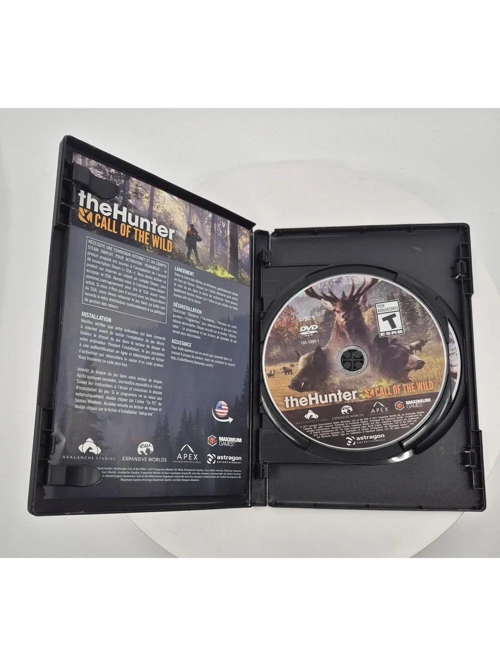 theHunter Call of the Wild PC DVD-ROM (2017) Complete Hunting Game